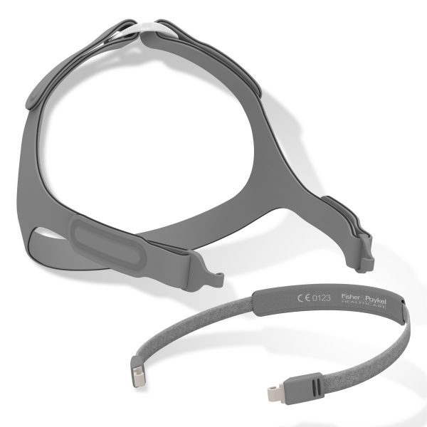 Fisher & Paykel PilairoQ headgear only - available in non-adjustable stretch fit and adjustable velcro.