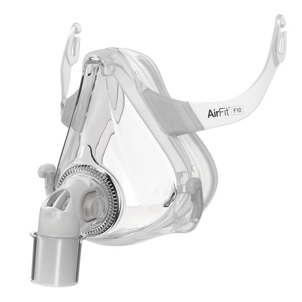Resmed F10 Airfit full face cpap mask headgear